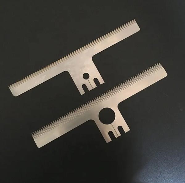 Serrated Cutting Industrial Blade For Film Packaging Machine Packaging