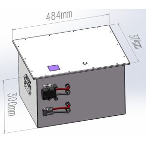  LFP72-100 76.8V 100Ah Lithium Iron Phosphate LiFePO4 Battery Manufactures