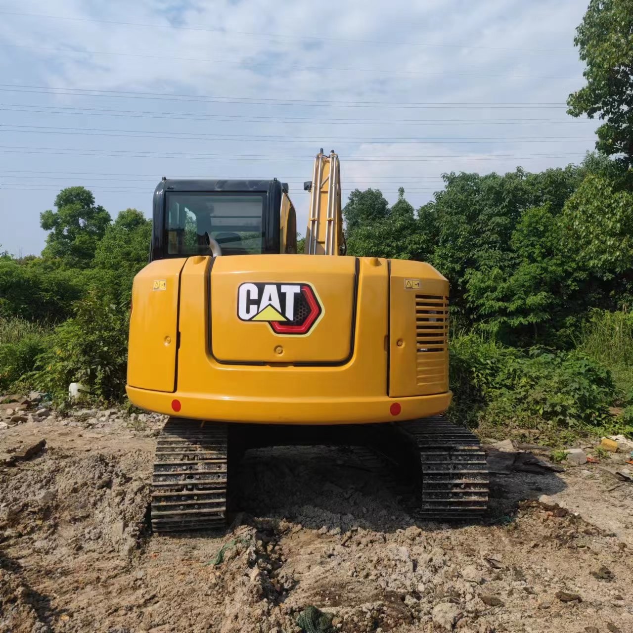 Used Excavator Original Caterpillar 307E Secondhand 7ton Crawler Digger
