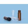 Buy cheap Clear amber Polypropylene XHPHAPACK 4cc Glass Screw Top Vials from wholesalers