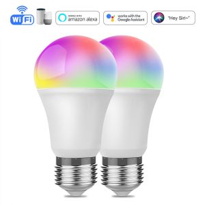 802.11bgn Wifi Enabled Smart Led Bulb Alexa