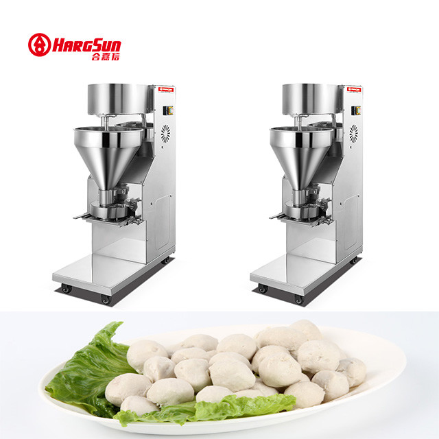 Restaurant Commercial Meatball Making Machine With Copper Turbine
