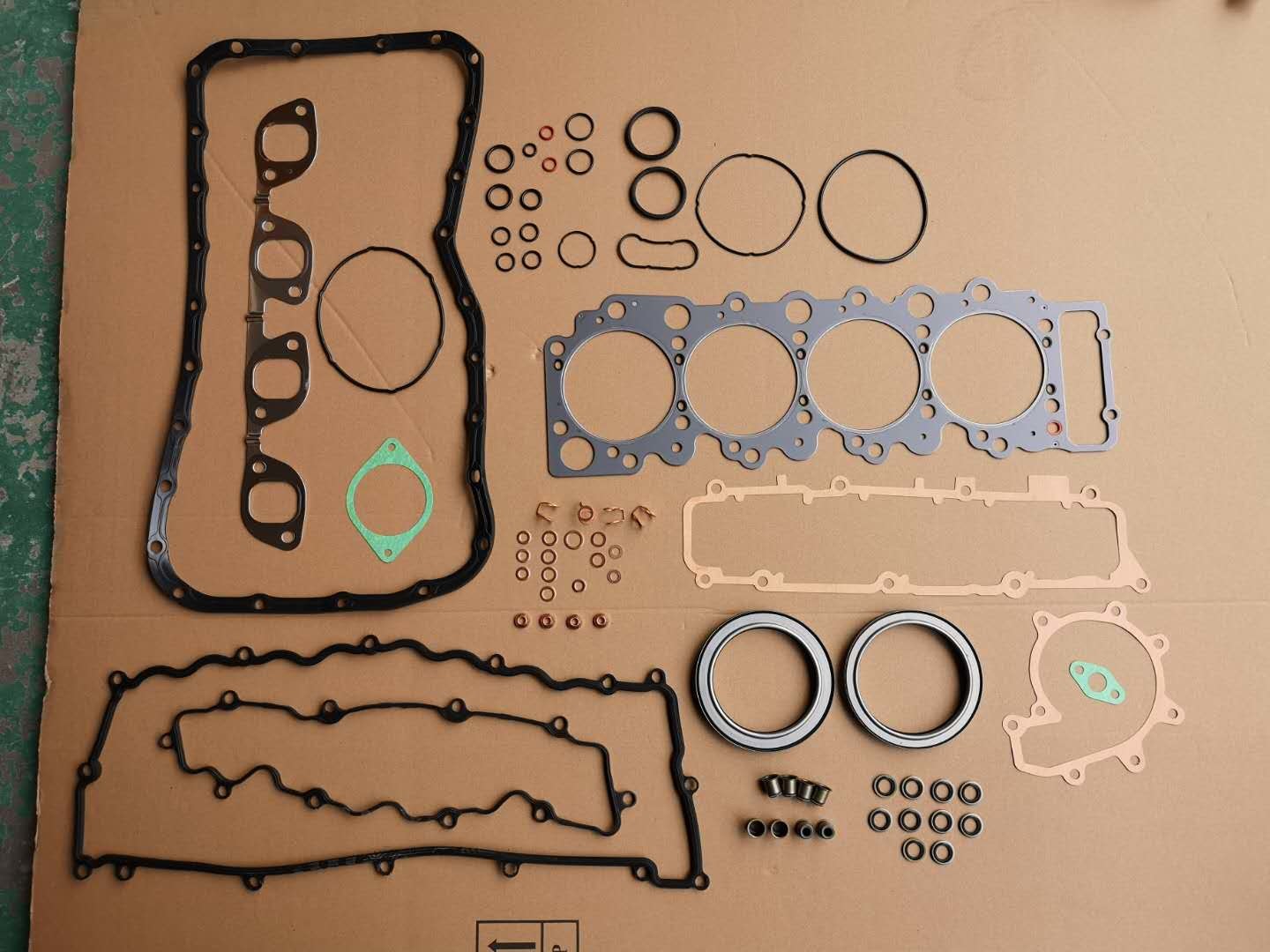 4HG1 Full Engine Gasket Set 5878143480 Origin PARDS Best Value For Light Truck Engine Repairing