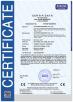 CAROZZA TECH Co., Ltd Certifications