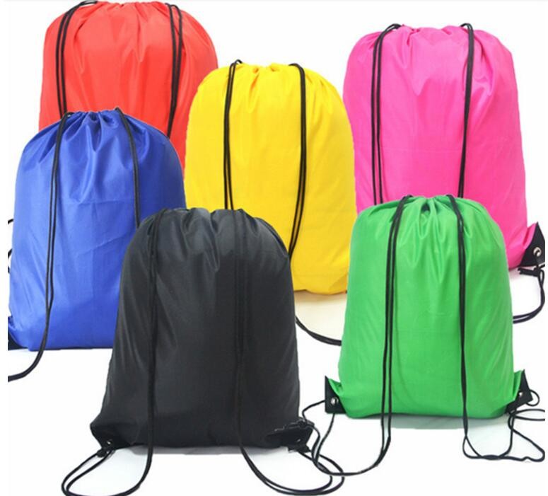 Cheap Digital Printing 100D Polyester Bag 30x45cm Any Logo Custom Drawstring Backpack,Waterpoof Most Popular Hot sale Pr