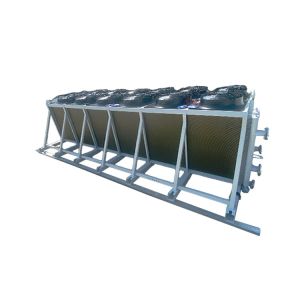 Closed Circuit 22MW Dry Cooling System With EC Fan