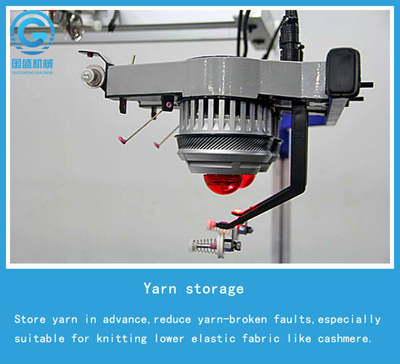 Computerized Three System 52 Inch Blanket Knitting Machine Home