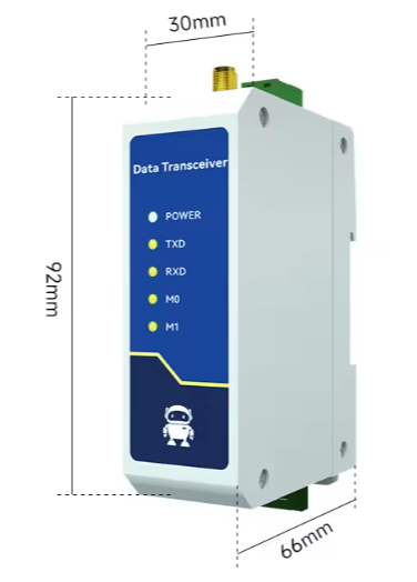 433/868/915MHz Wireless RF Data Transceiver Module HR-1020