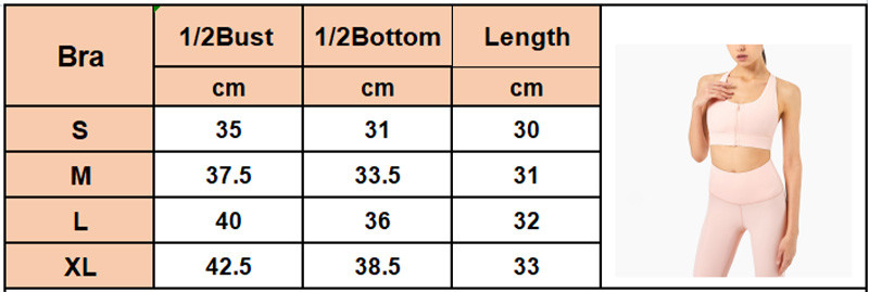 Front Zipper Womens Sports Bra Shockproof High Impact Racerback Tops