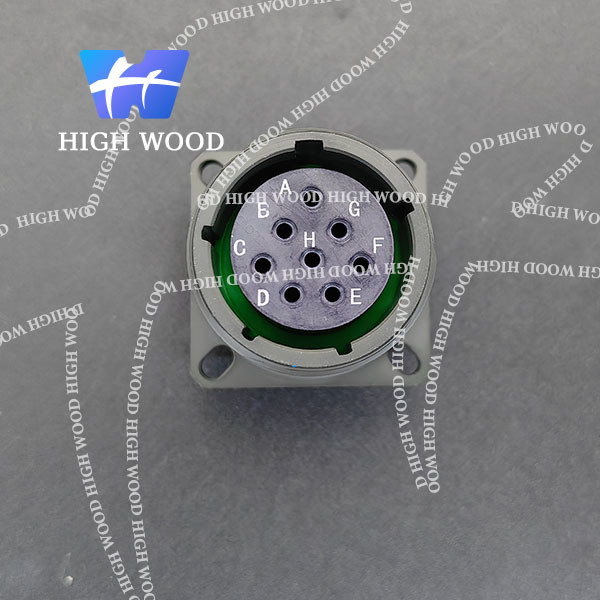 MIL-DTL-38999 Series Ⅰ，Ⅱ，And Ⅲ Connectors,D38999/20WE08SN. D38999 Series Ⅲ