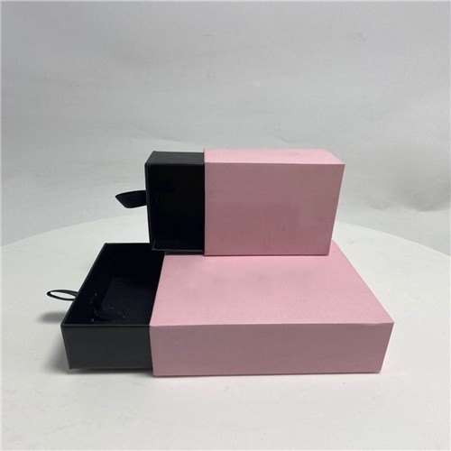 Recyclable Bronzing Drawer type Jewellery Packing Box