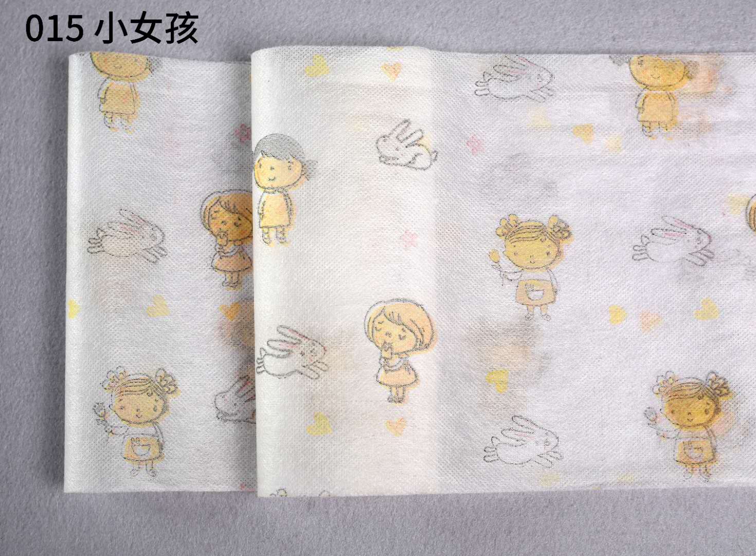 Sustainable Packaging Solution Colorful Printed Nonwoven Roll with 100% Polypropylene
