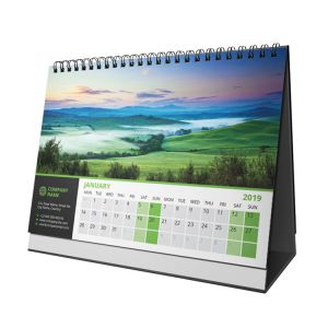  Folding Office Desk Custom Calendar Printing With Business Advertising Printed Manufactures