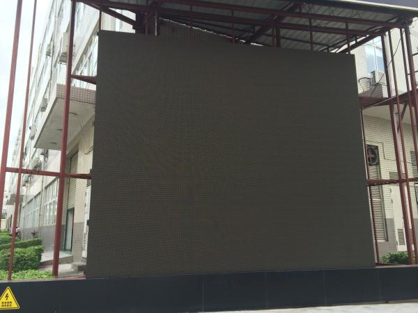 High Contrast LED Display Outdoor Advertising , LED Screen Billboard P6 With