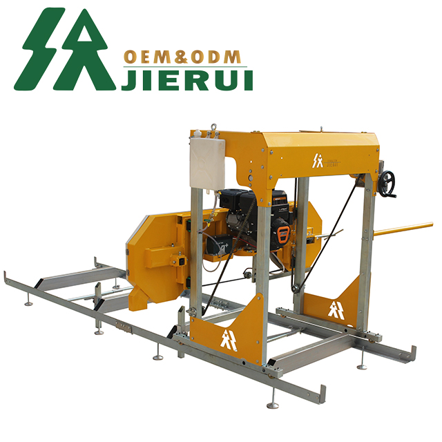 2024 Supply Hydraulic Horizontal PLC Gas Woodworking Potable Band Saw Machine for Home