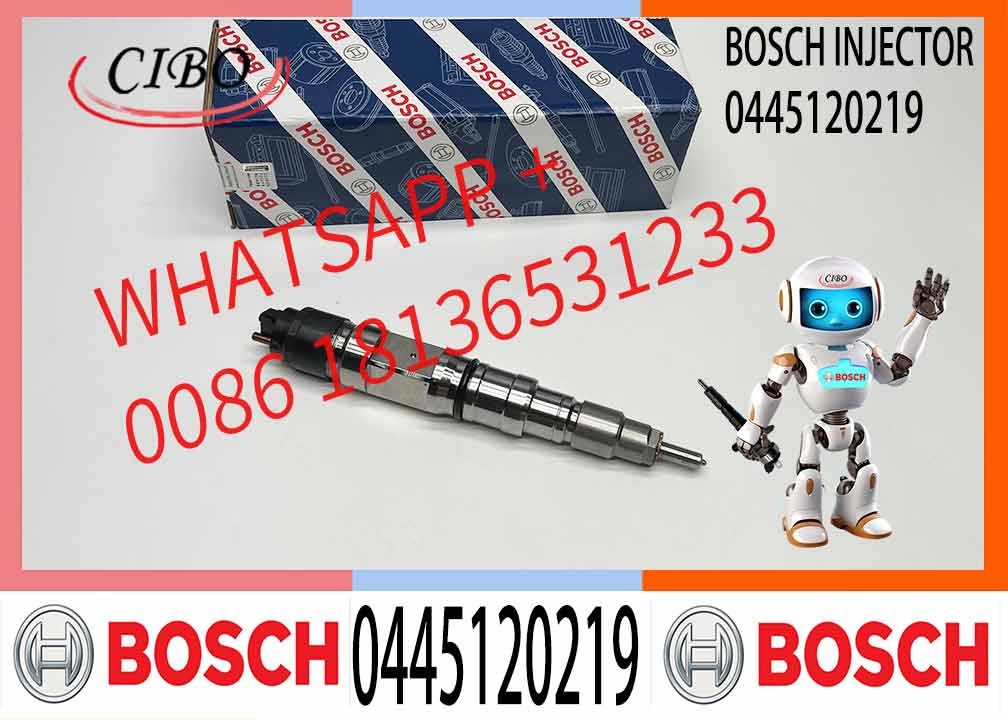 Common Rail Injector 0445120219 0445120100 0445120275 51101006127 for Man Truck