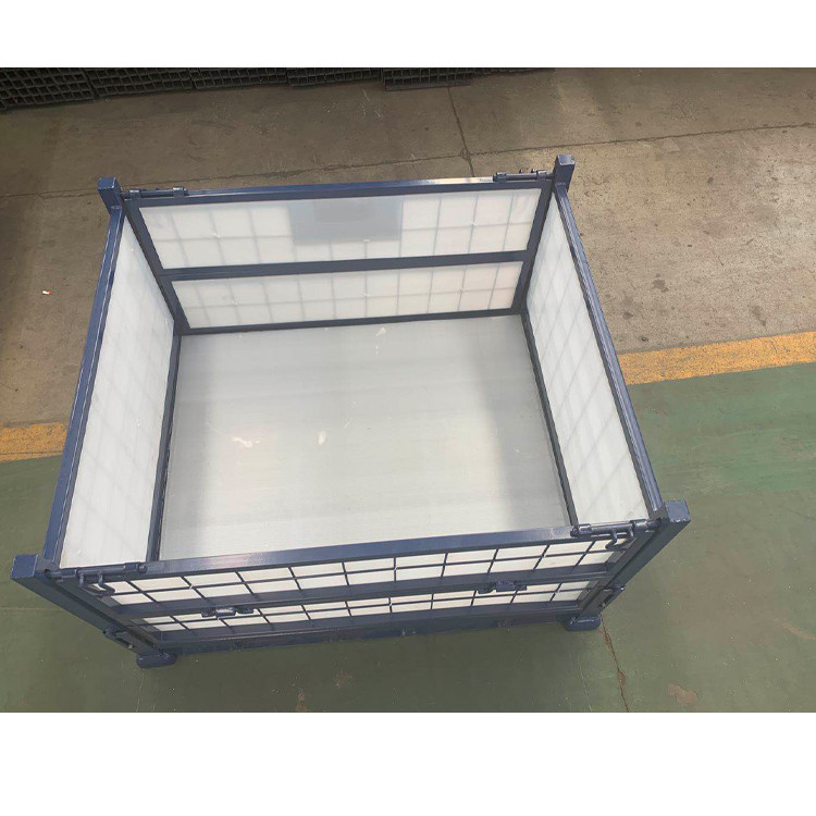 Multi-Purpose Stackable Stillage With Mesh Size 50mm X 50mm For Easy Organization