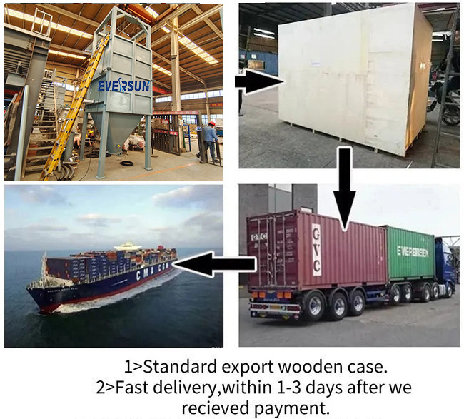 Open Type Ton Bag Feeding Station Big Bag Discharger For Dried Polymer Powder