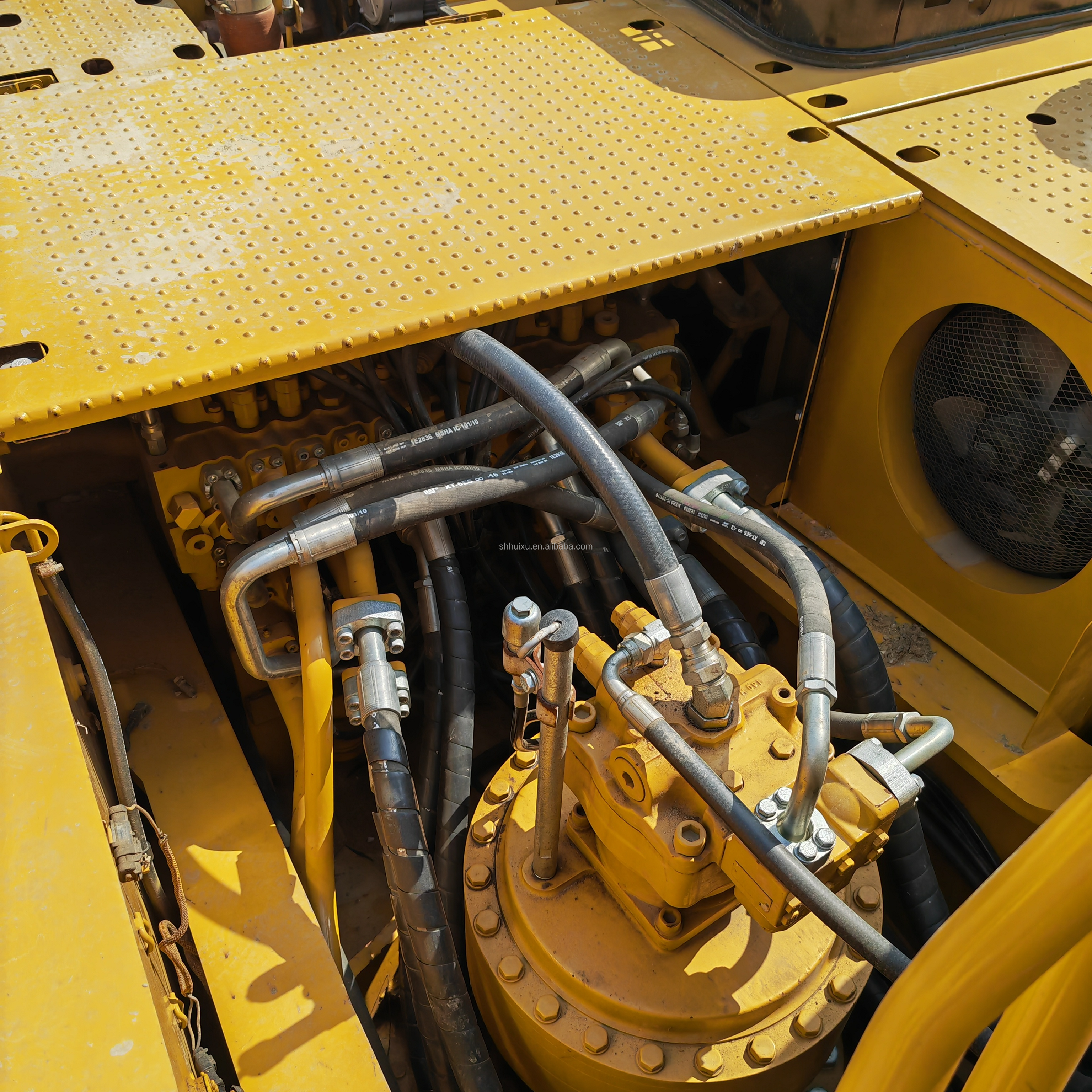 Secondhand excavators heavy equipment machinery CAT 336D2 crawler used excavator CAT 336D2 36T best quality for sale