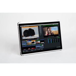 Portable All-in-one Live Broadcasting Machine with HD Vmix Software and 12