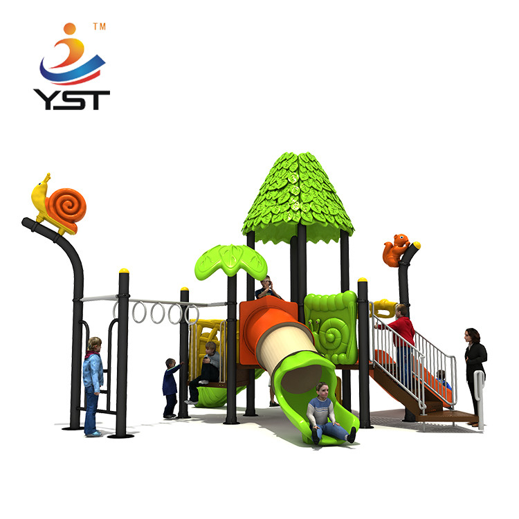 Dreamland Adventure Kids Backyard Slide PVC Coated With Galvanized Pipe