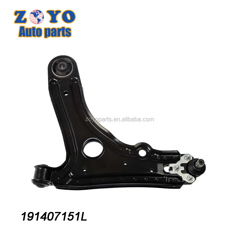 1974-1985 VW Jetta MK4 Front Lower Control Arm for Left Suspension Parts 5QD407152A