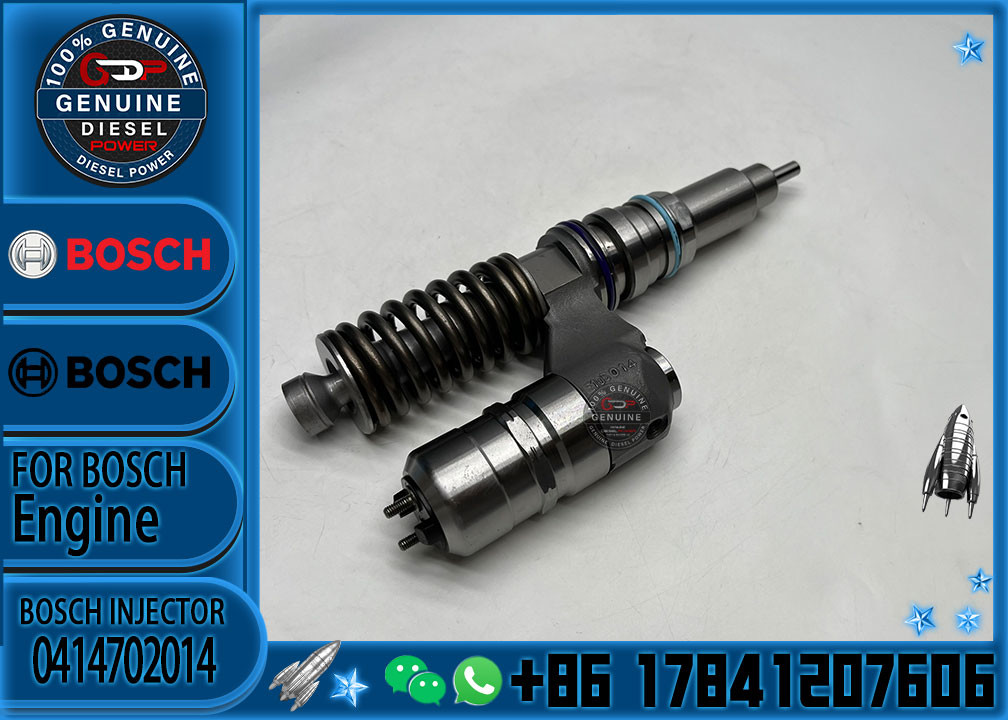 Original 0414702014 3836007 Engine Unit Diesel Fuel Injector For Volvo