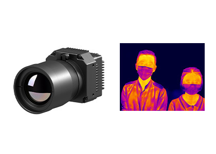  1280x1024 12μm Long Wave Infrared Camera Core for Industrial Temperature Measurement Manufactures