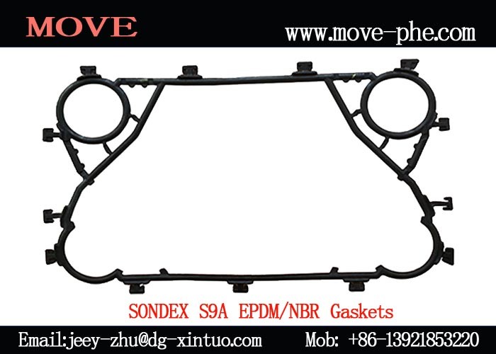 Supply EPDM Plate&Gasket Sondex S20 894*126mm Replacement Plate Heat Exchanger Spare Parts