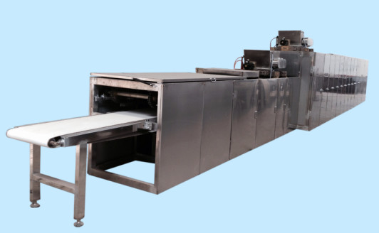 Chocolate production line