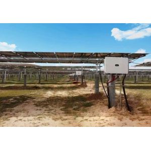 China Customize Solar Power Mounting Support PV Bracket Single Axis Tracker on sale