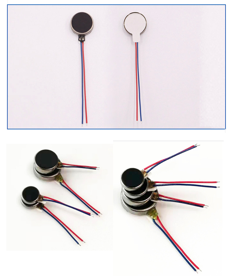 Faradyi 1020 Mobile Phone Flat Vibration Motor 3V High Speed Micro Brushless Dc Coin Type Motor