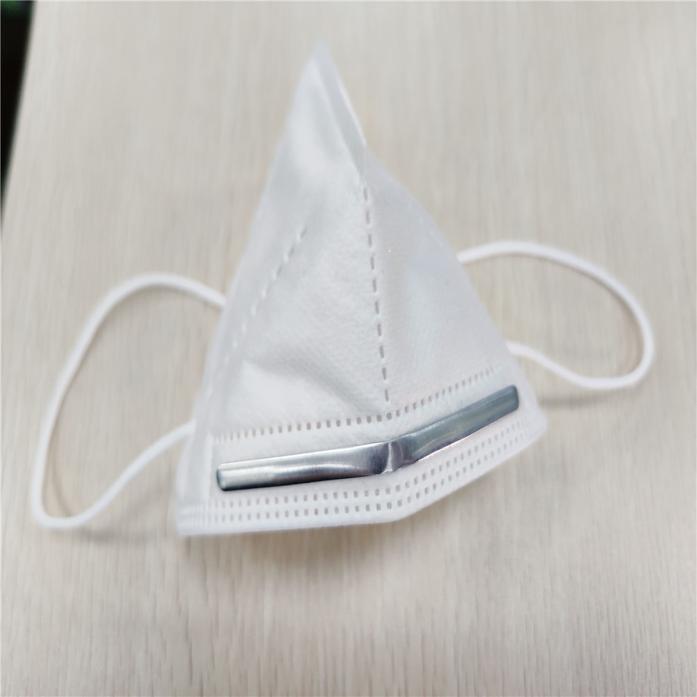 Skin Friendly KN95 Respirator Mask Folding 10*15cm With Freely Samples