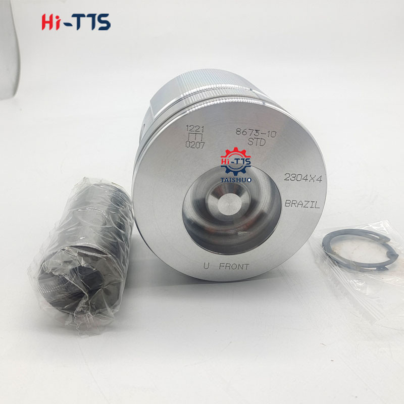 Engine Parts 4BT 4D102 6D102 6BT STD Piston Kit 6738-31-2110 6738-31-2111 3957795