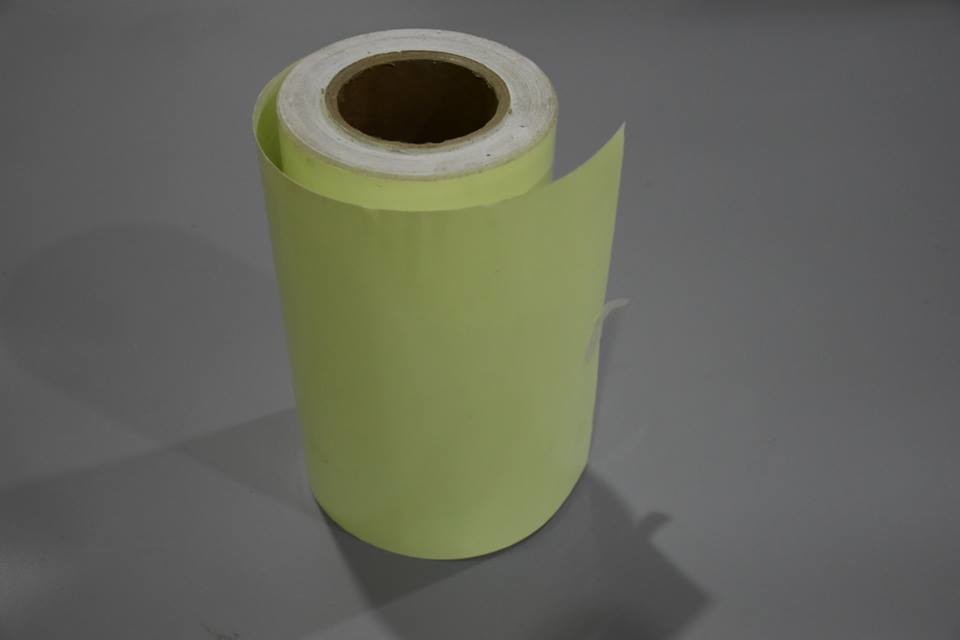 PVC printable 1.24mx45.7m photo Luminescent Vinyl Film Glow In The Dark Adhesive Vinyl Roll