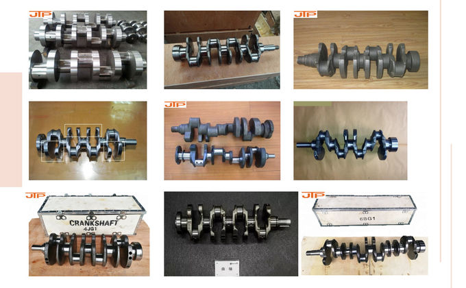 Diesel Engine Crankshaft 4BG1 Engine Crankshaft For Isuzu 8-97112981-2 8-94339895-0