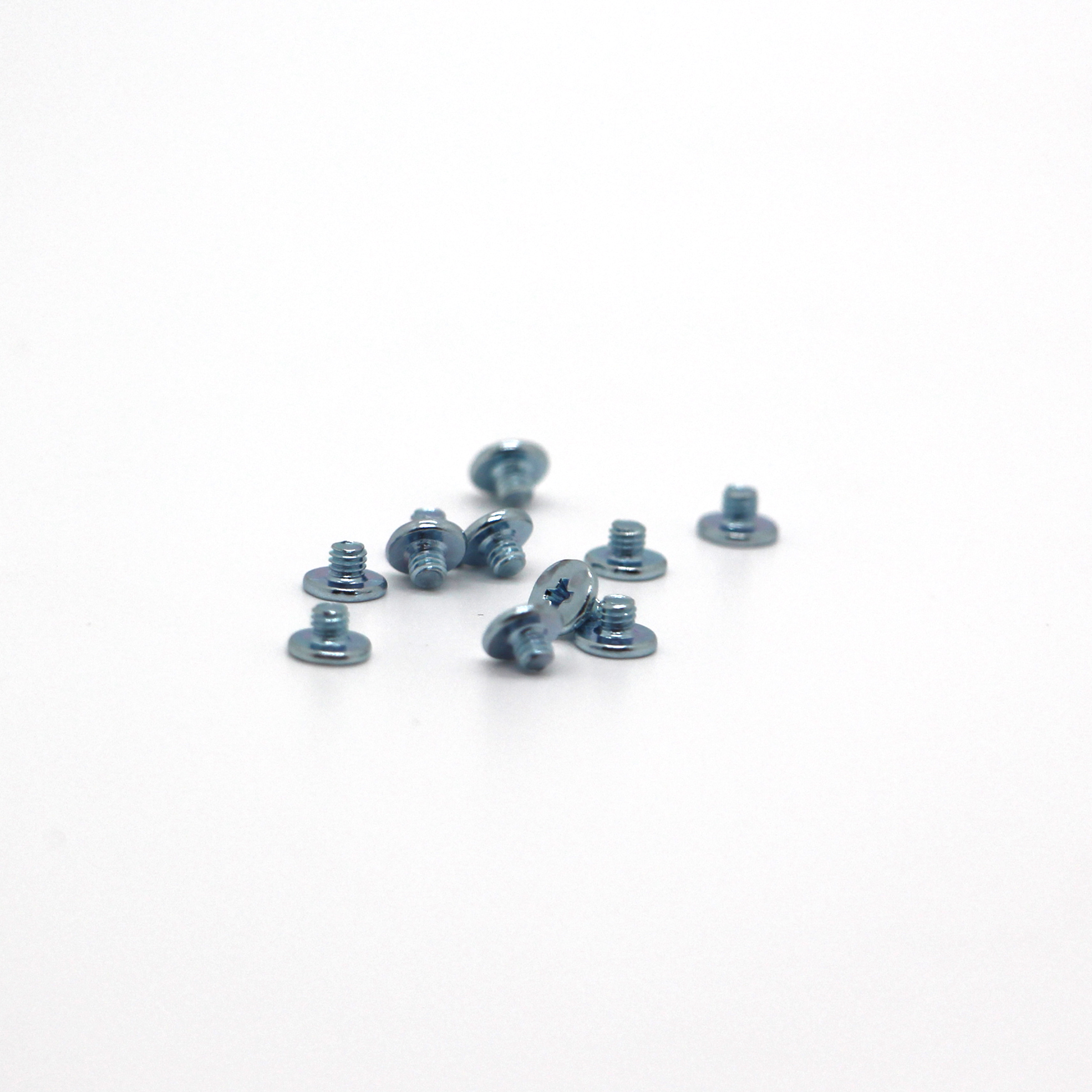 Stainless Steel DIN7985 Cross Recessed Countersunk Head Micro Screws High-intensity Corrosion-resistant For Automotive Panels