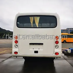 30 Seater High Repurchase Dongfeng 6X6 Off Road Bus with 4 6L Engine Capacity