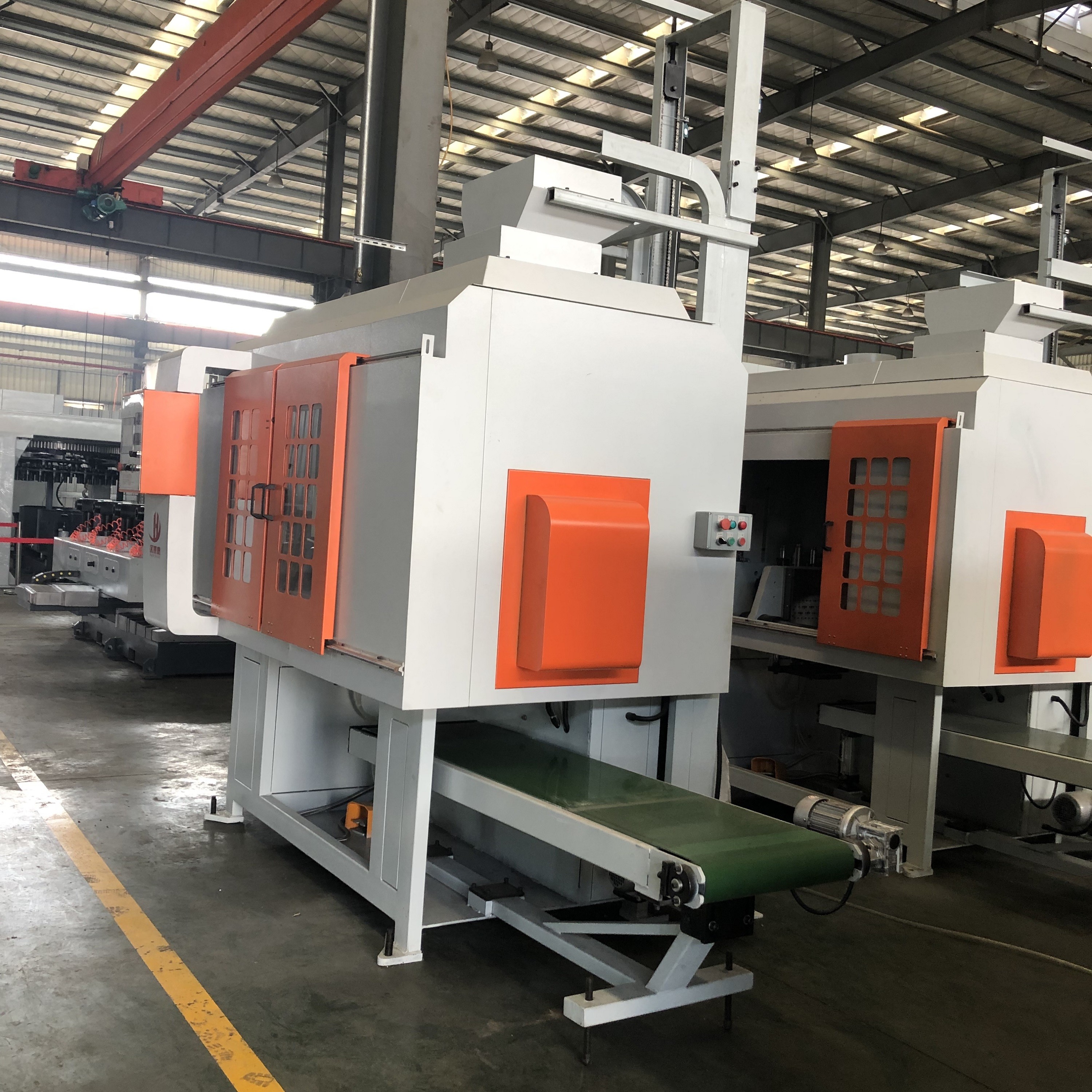 Imported Electronic Controlled Sand Core Shooting Machine For Copper Casting
