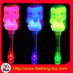 PS Plastic Shining Figure Flashing Stick, Flashing Light Stick HL-B1126