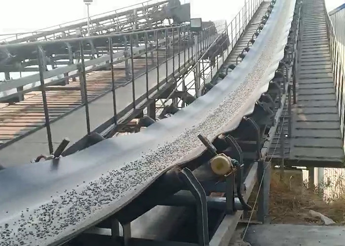 Mining Rubber Customised Industrial Belt Conveyor Ep200 Ep 250 Ep 630