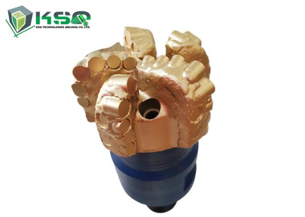 IADC Code S122, S223, S324, 5 To 7 Blades Steel Body Diamond Drill Bit