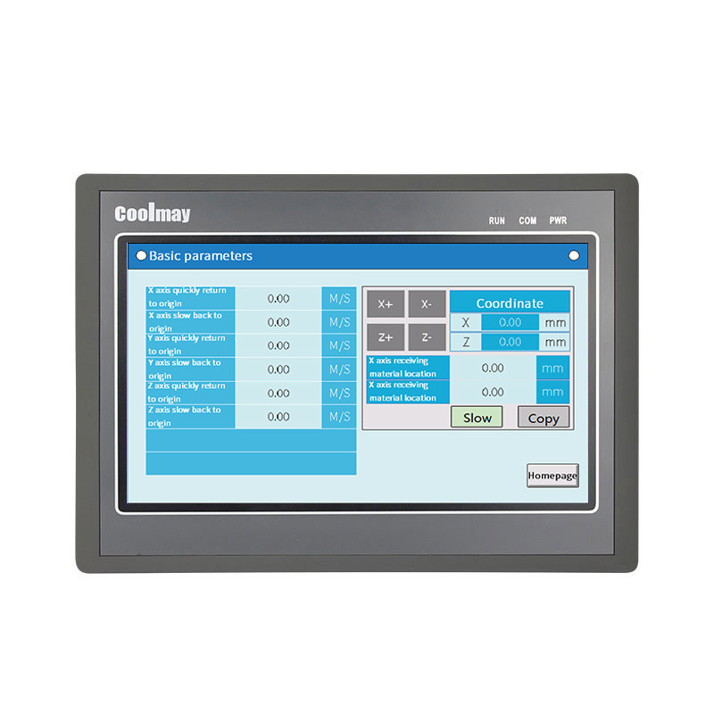 Coolmay Industrial HMI Touch Panel 10 Inch HMI Display LED 65536 True Colors 1024*600