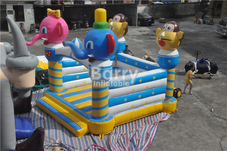 Kids Commercial Inflatable Bouncing Castle Paly Park Slide