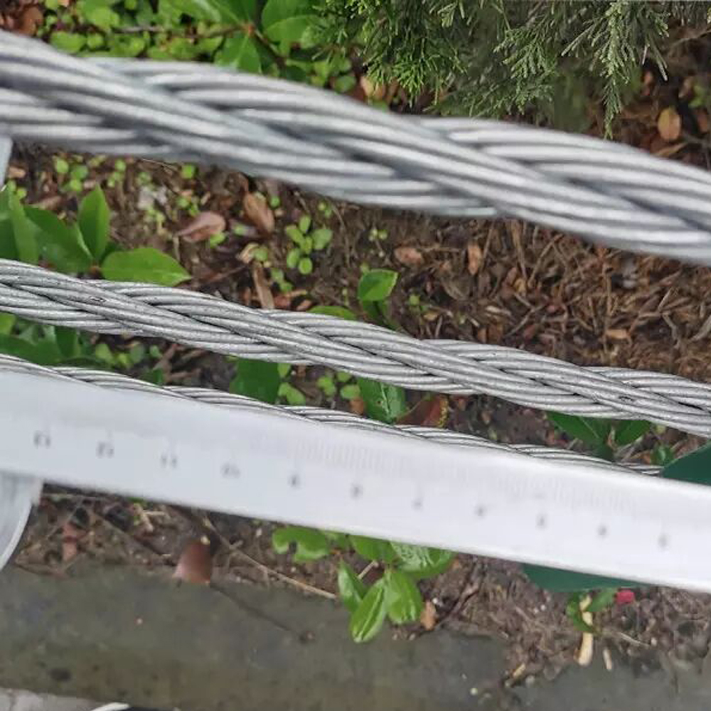 High Strength Stainless Steel Lifting Wire Rope for Building Materials and Construction