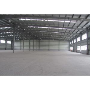 Customized Galvanized Prefabricated Steel Structure Building with Strength Bolt