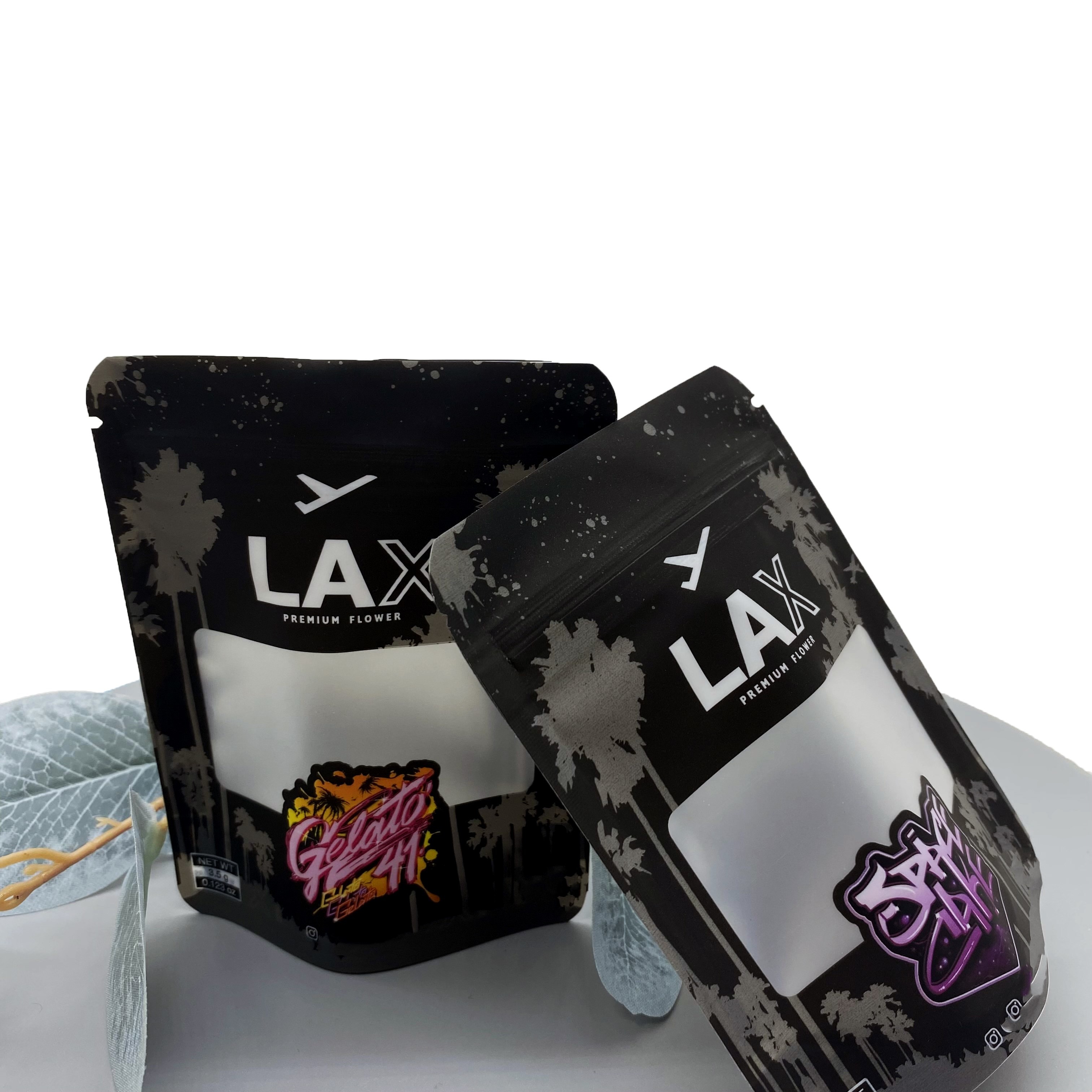 3.5g Smell Proof Mylar Bags