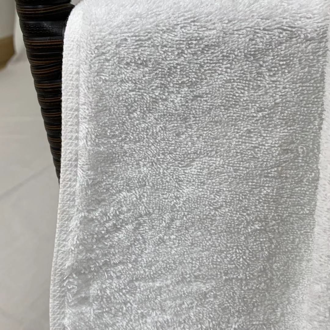 Polyester Hotel Collection Washcloths