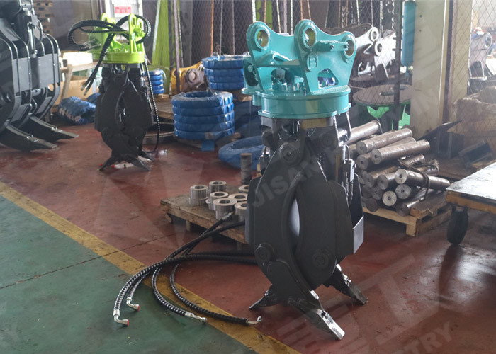 Excavator Grapple Attachments Mini Excavator Grab For Sunward SWE18 SWE20