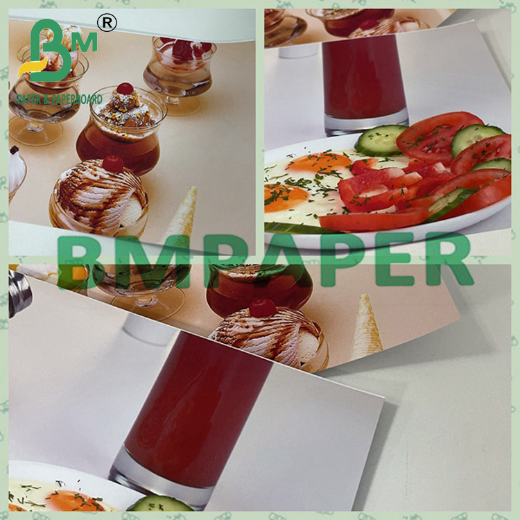 110g 130g Brightly Colored Double Side Matte Inkjet Paper For Epson Printer